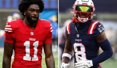 Why the names Brandon Aiyuk and Stefon Diggs still hang over the Commanders