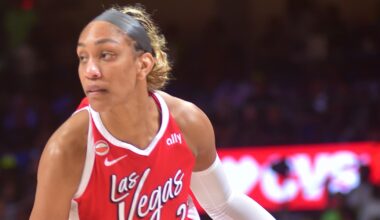 A’ja Wilson on Dealing With Depression After Her First MVP Season