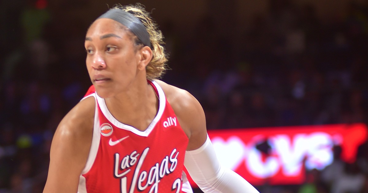 A’ja Wilson on Dealing With Depression After Her First MVP Season