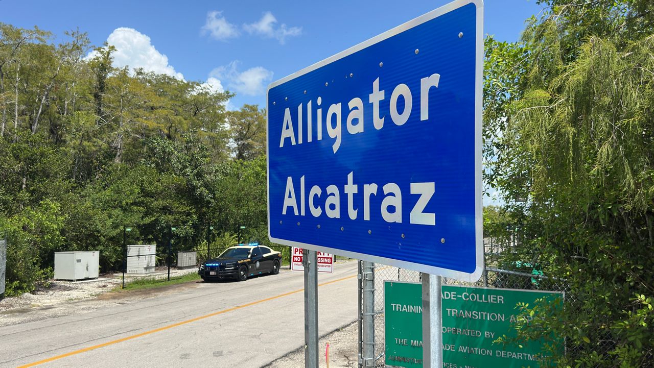 Future of Alligator Alcatraz uncertain