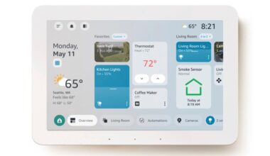 Amazon’s Echo Hub gets a customizable new look and Ring’s AI features - The Verge