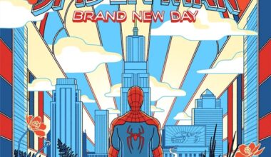 Amazon Prime and Fandango poster for Spider-Man: Brand New Day.