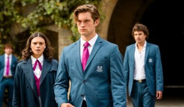 Breaking News - Back to College, One Last Time: The Final Season of "Maxton Hall - The World Between Us" Premieres in December 2026 on Prime Video