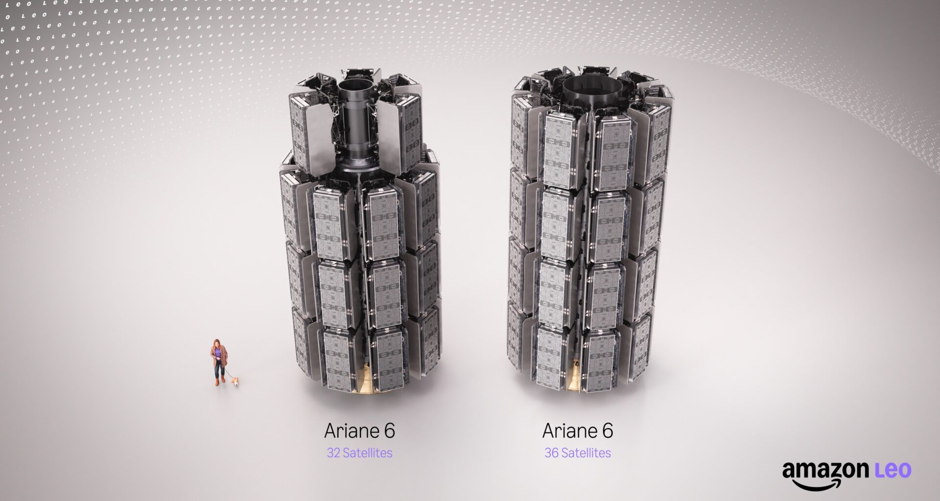 Next Ariane 6 launch to carry 36 Amazon Leo satellites using upgraded boosters