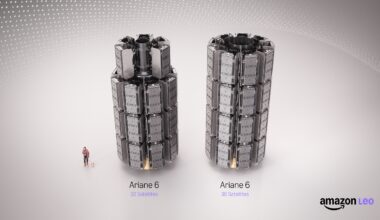 Next Ariane 6 launch to carry 36 Amazon Leo satellites using upgraded boosters