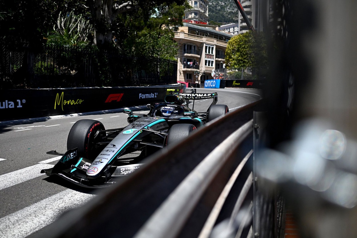 F1 Monaco GP: Kimi Antonelli takes sensational pole as George Russell struggles to sixth