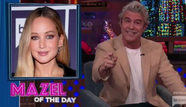 Andy Cohen Reveals Jennifer Lawrence Is Bravo "Super Fan" Who Helped Find 'Summer House' Reunion Leaker