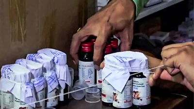 Government: No cough syrup sale sans prescription