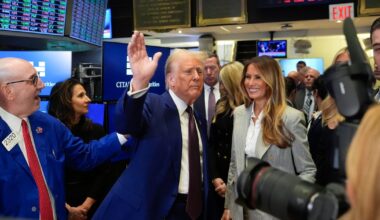 3,600 stock trades in 3 months: Breaking down Trump's flurry of investment moves