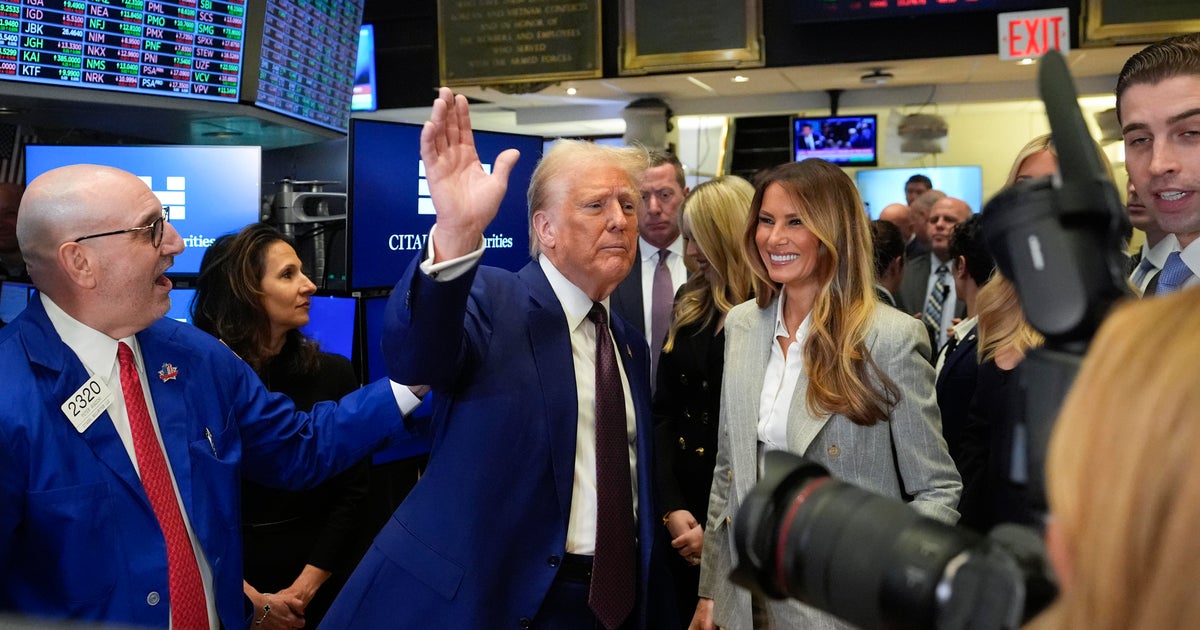 3,600 stock trades in 3 months: Breaking down Trump's flurry of investment moves