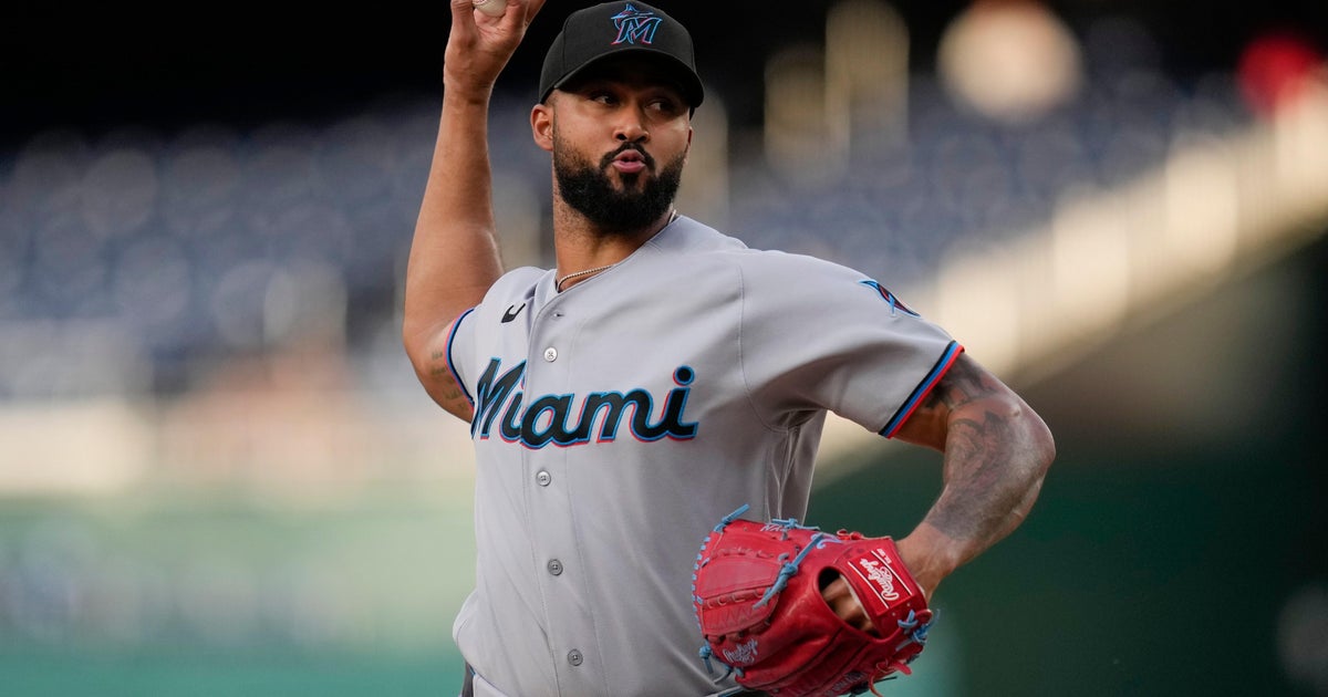 Alcantara rebounds on the mound and the Marlins snap their 5-game skid with a 7-3 win over the Nats