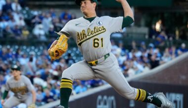 Gage Jump gets his 1st win as the Athletics beat the Cubs 2-1