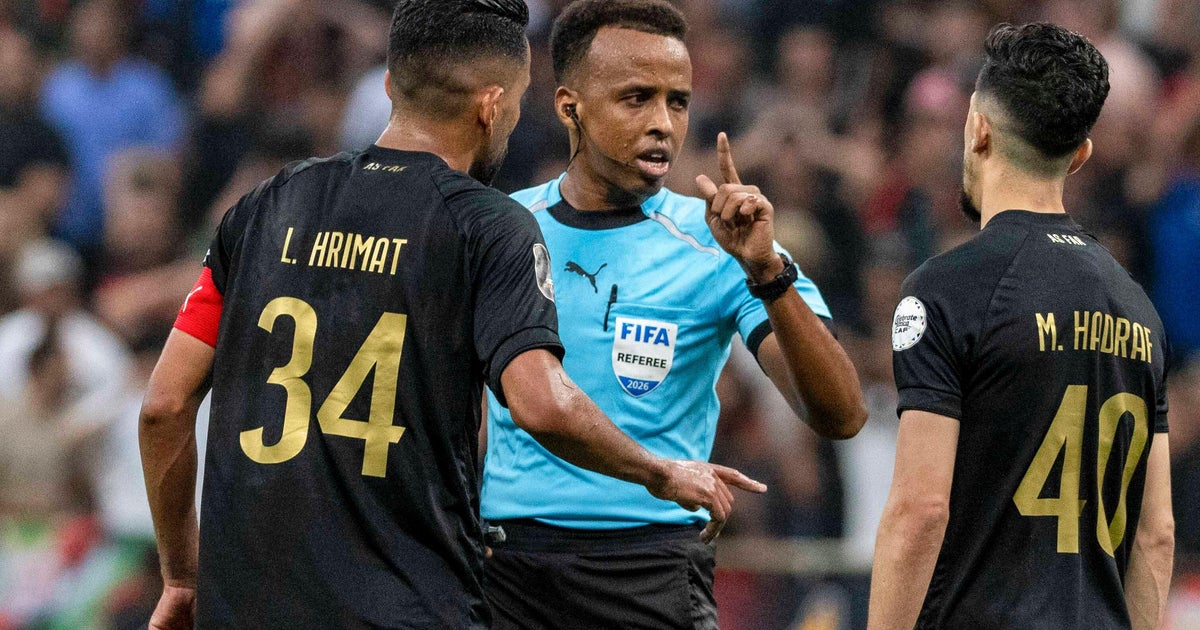 World Cup referee Omar Artan to get full FIFA pay after U.S. entry denial
