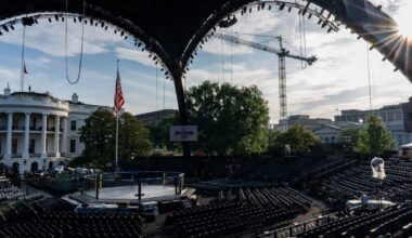 White House hosting "UFC Freedom 250" fight on Trump's 80th birthday tonight