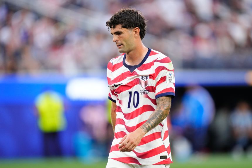 Christian Pulisic is hoping to play against Turkey.