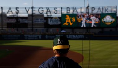 After their first Vegas series, what kind of excitement are the Athletics receiving?