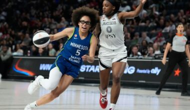 Mystics use late 12-0 surge to beat Lynx 84-79