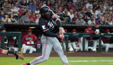 Buxton hits grand slam in 10-run inning, Twins rout Diamondbacks 16-8