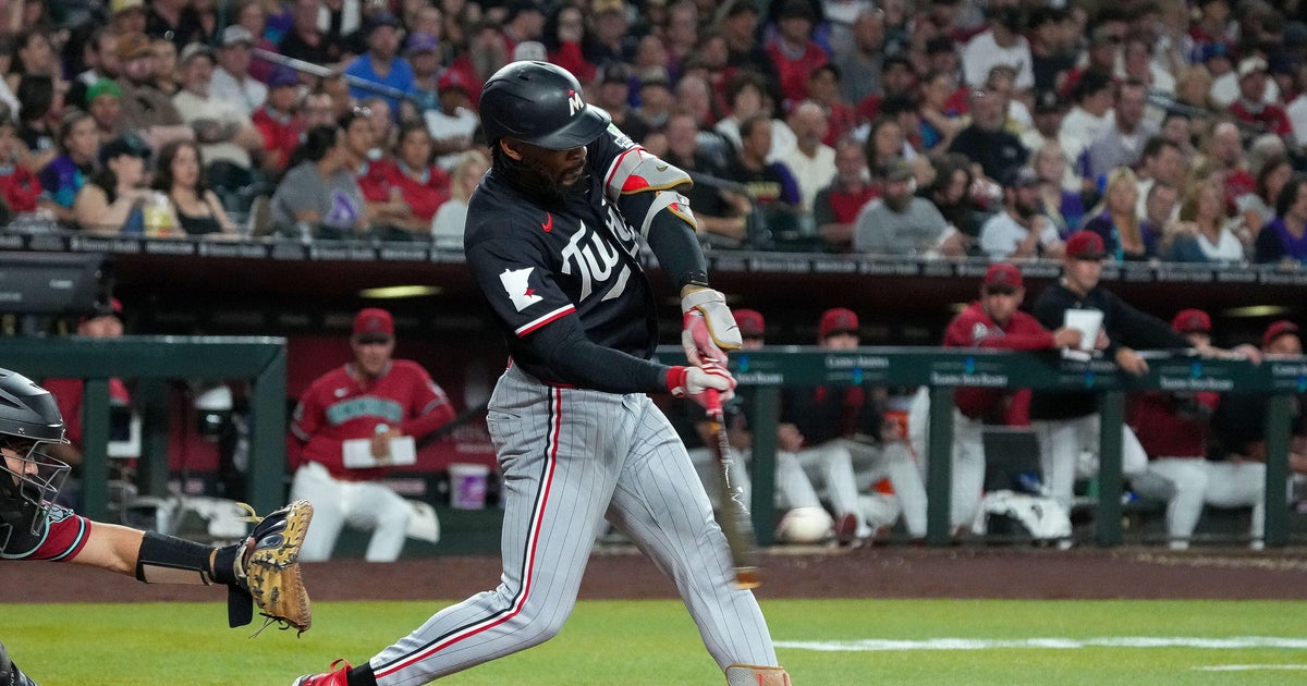 Buxton hits grand slam in 10-run inning, Twins rout Diamondbacks 16-8