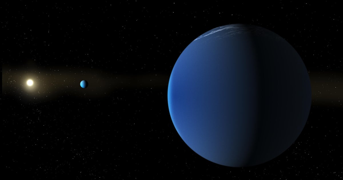Astronomers find 2 gigantic planets lighter than cotton candy: "Comparable to a nice blob of shaving foam"