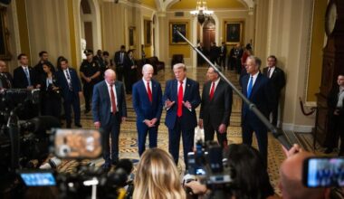War powers resolution: Senate votes to walk back rebuke of Trump over Iran