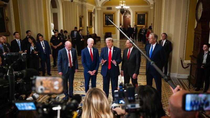 War powers resolution: Senate votes to walk back rebuke of Trump over Iran