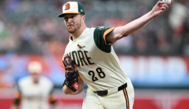 Rogers sharp again for the Orioles in a 3-1 victory over Washington