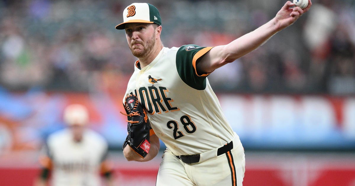 Rogers sharp again for the Orioles in a 3-1 victory over Washington