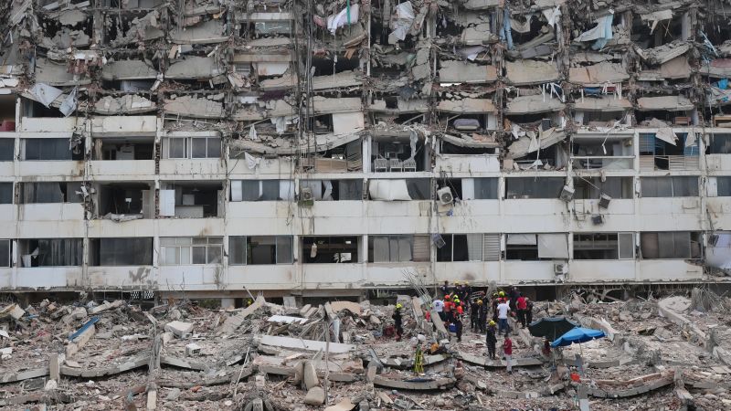 Venezuelans deported by the US hours before the deadly earthquake struck are missing