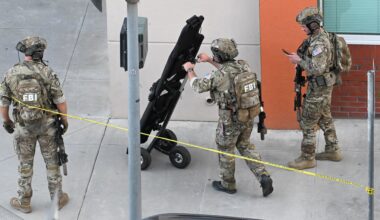 FBI agents fatally shoot alleged hostage-taker in California | Crime News