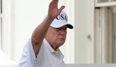 Donald Trump nominates ex-state trooper Lance Schroyer as ICE director | Donald Trump News