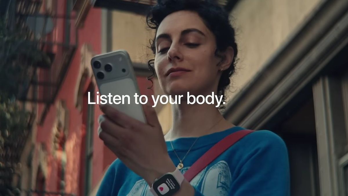 Apple India's new watch ad takes on unsolicited health advice