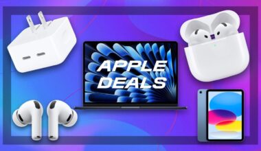 Apple’s Early Prime Day Sale Is Live. Grab the Best Deals on MacBooks, iPads and AirPods