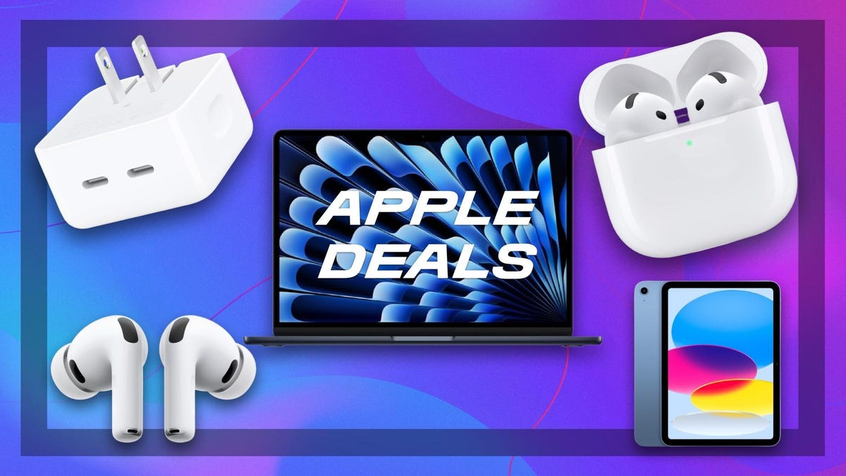 Apple’s Early Prime Day Sale Is Live. Grab the Best Deals on MacBooks, iPads and AirPods