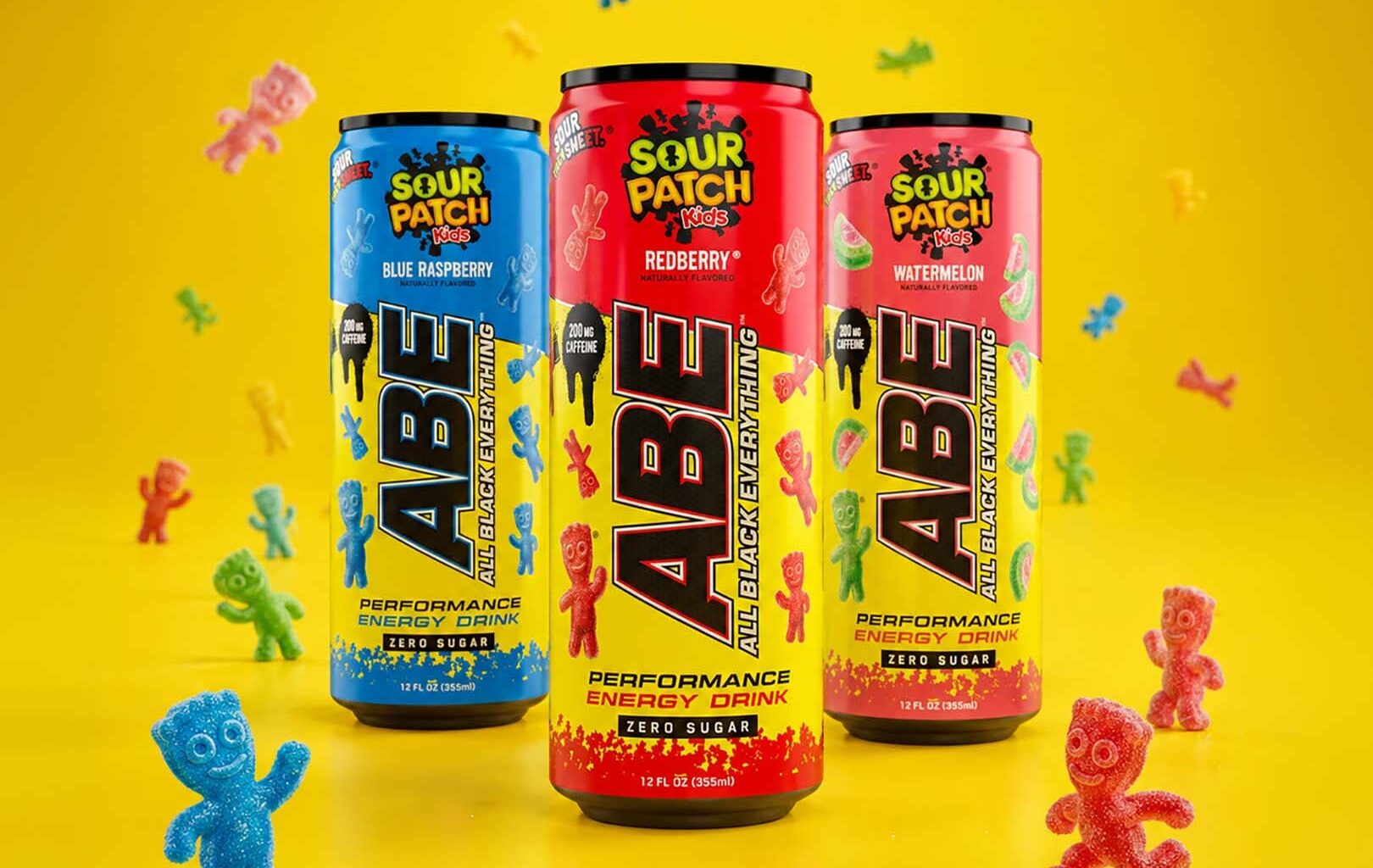 Applied Nutrition's authentic Sour Patch Kids ABE supplements
