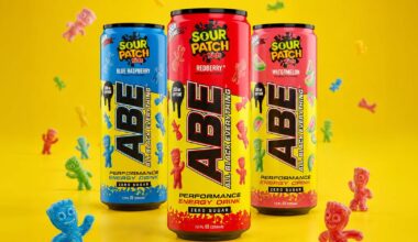 Applied Nutrition's authentic Sour Patch Kids ABE supplements
