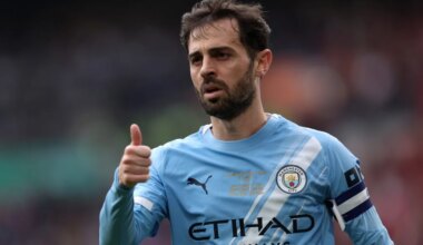 Bernardo Silva of Manchester City