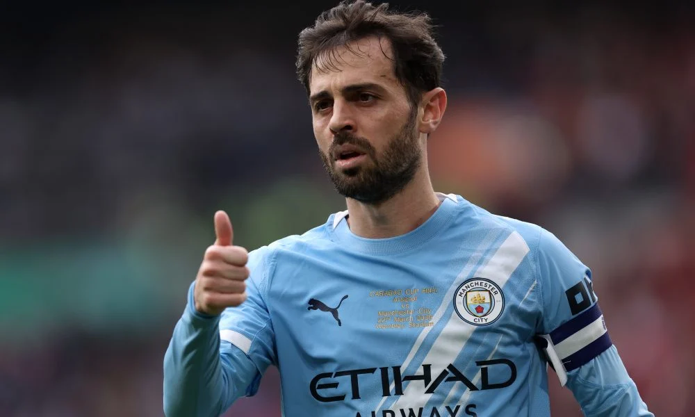 Bernardo Silva of Manchester City