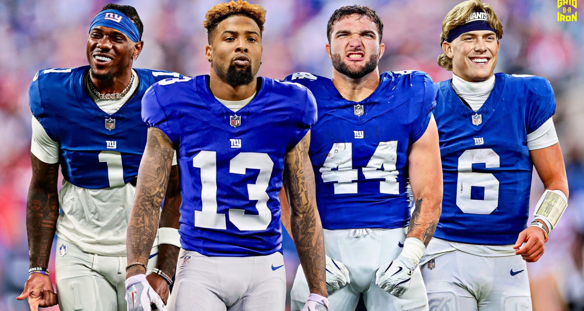 Odell Beckham Jr. Signs Giants Contract, NY's Updated Depth Chart and Salary Cap