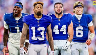 Odell Beckham Jr. Signs Giants Contract, NY's Updated Depth Chart and Salary Cap