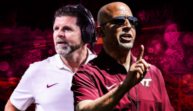 James Franklin, Brent Pry and Virginia Tech's strange bet on a return to glory