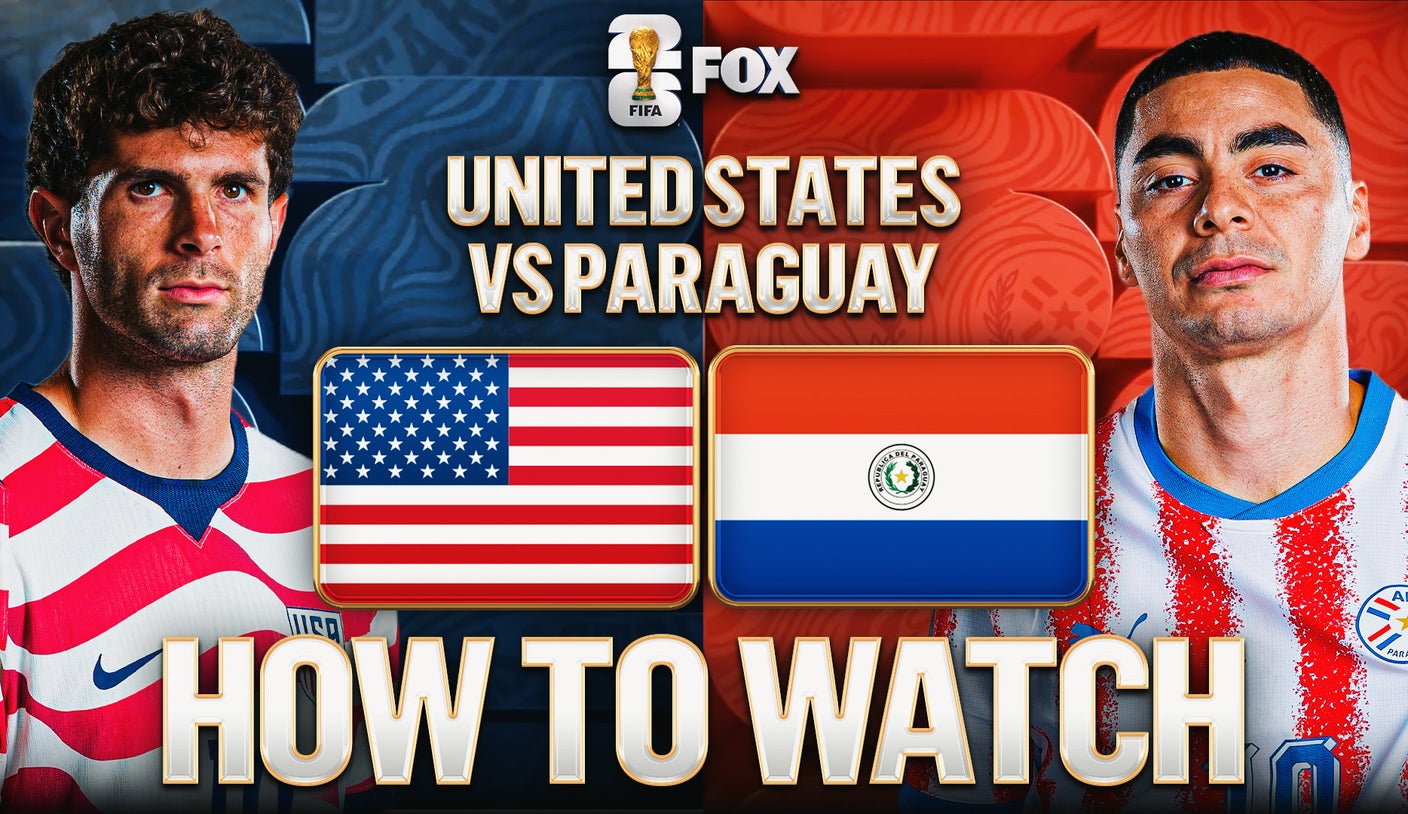 USA vs. Paraguay: How to Watch, TV Channel, Live Stream