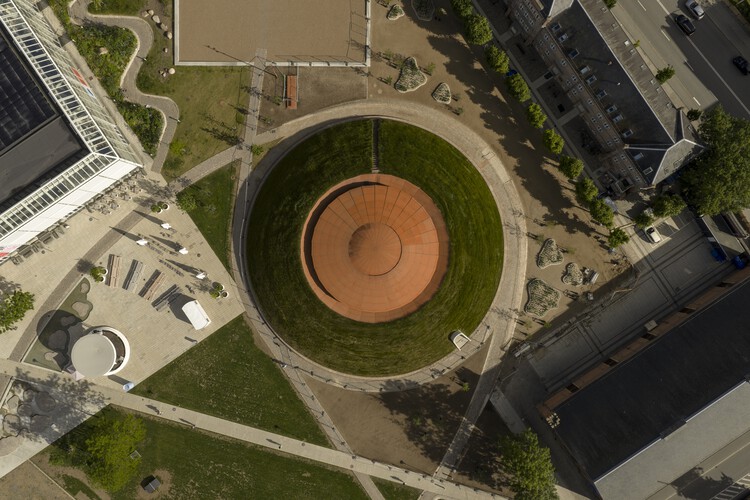As Seen Below – The Dome, a Skyspace / James Turrell + SHL - Image 1 of 20