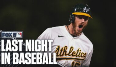 Last Night In Baseball: The Athletics And Angels Had A Wild Friday Night