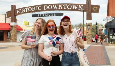 Branson to Host Record-Breaking Celebration for Flag Day, Ju...