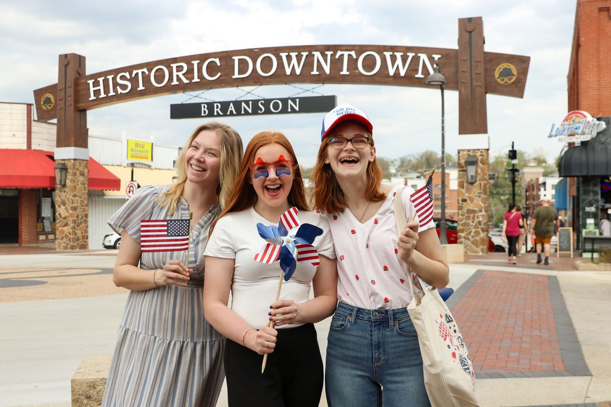 Branson to Host Record-Breaking Celebration for Flag Day, Ju...