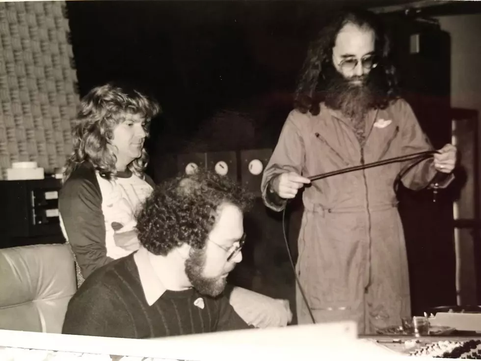 Billy Thorpe in the Studio