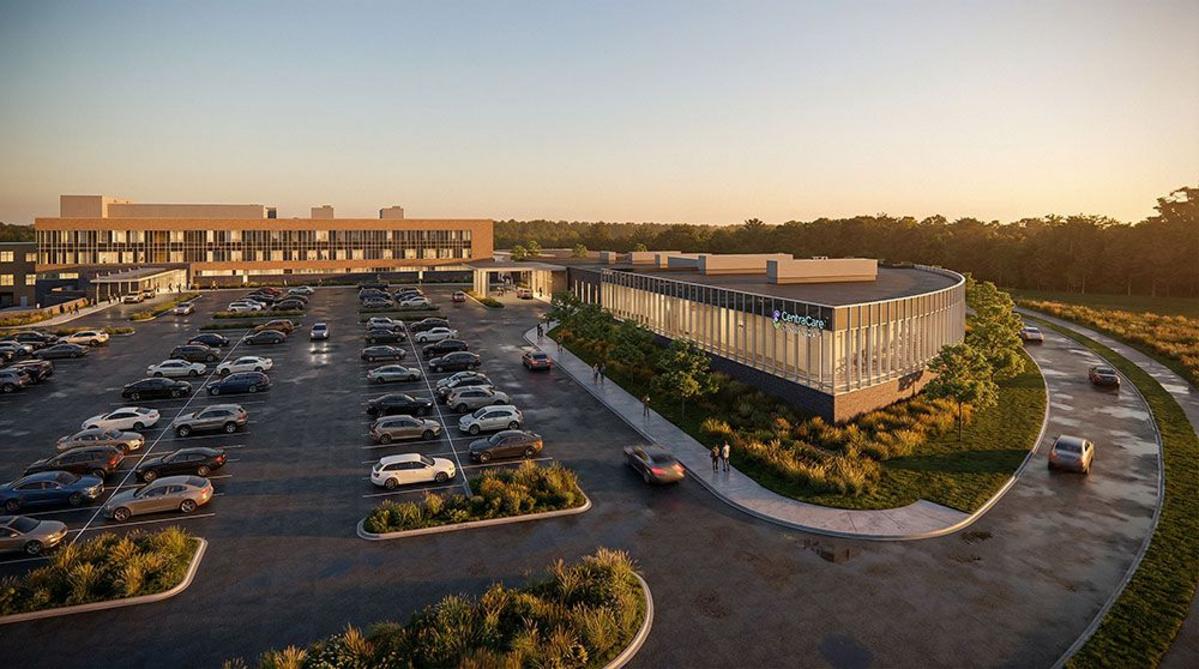 CentraCare's Plaza Expansion: A New Era For Healthcare In St. Cloud