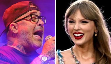 Unreleased Aaron Lewis Album Used as Taylor Swift Packing Paper