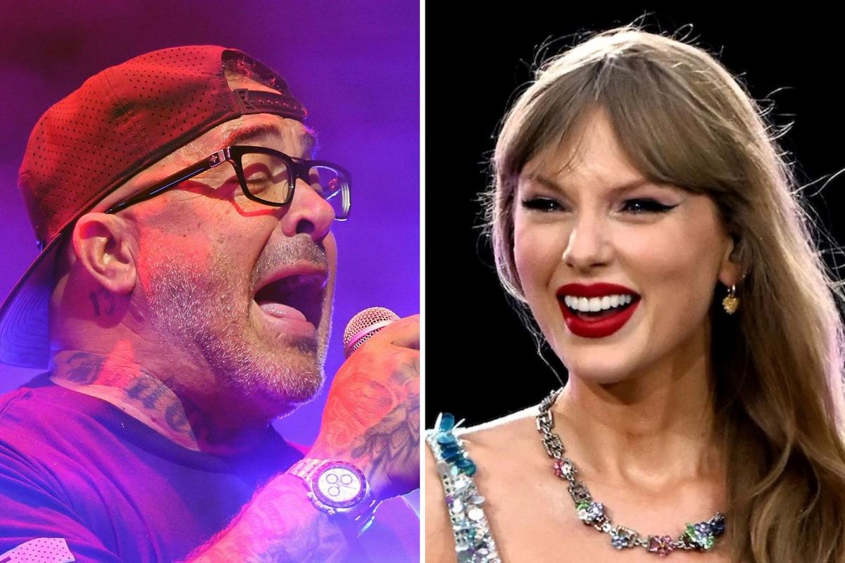 Unreleased Aaron Lewis Album Used as Taylor Swift Packing Paper
